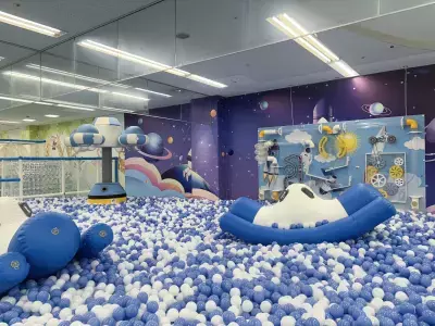 室内遊園地『キッズランドUS 栃木宇都宮店』がオープン！約420坪の広い園内にボールプールや乗り物など盛りだくさん！