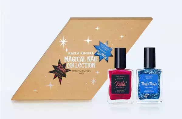 manucurist×木村カエラ！限定コラボネイル「MAGICAL NAIL COLLECTION」登場