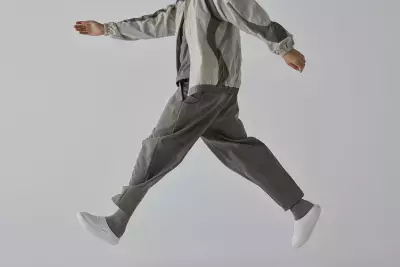 街での歩行もフィットネスへ！傾斜ソールで効果的な運動ができるシューズ「KAMOLEG 3.0」発売