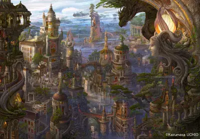 ファンタジーアートの巨匠・内尾 和正、画業45周年記念個展開催