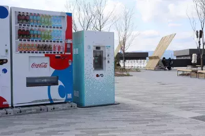 大阪・関西万博会場内に「無料給水スポット」を設置。来場者・運営スタッフの「熱中症予防」「プラスチックごみ削減」を啓発