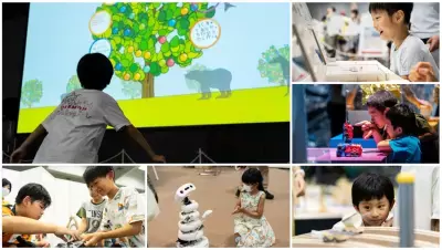 不思議と出会える夏休みの科学の祭典！こども科学博2025「体感するからだ」を8月に開催