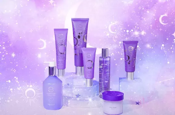 肌と心に寄り添う夜空の魔法！「Laline」限定コレクション「Celestial」登場