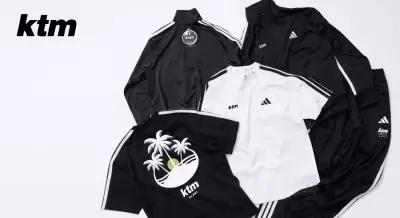 ケツメイシとアディダスのコラボレーションアイテムの販売が決定！受注受付期間は2025年9月5日(金)～9月22日(月)