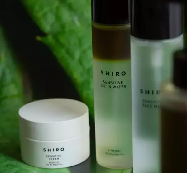 「SHIRO」より森の素材を肌に届ける新スキンケア「ヨモギシリーズ」誕生