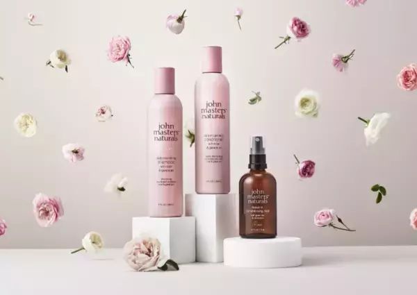 ゆらぎがちな秋の髪に！「ジョンマスターオーガニック」限定ローズ香るヘアケア発売