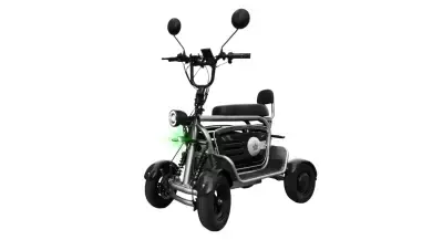 免許不要で乗れる特定小型四輪新モデル「ELEMOs4 REBORN」が性能等確認試験に適合