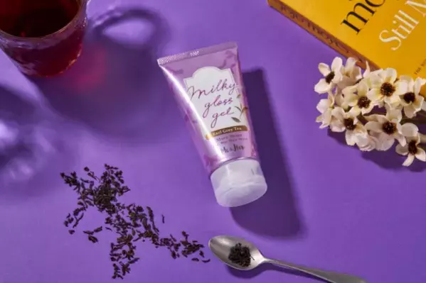 濡れ髪ワックスシリーズから、秋の深まりを感じさせる紅茶の香りが数量限定登場