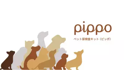 ペット尿検査キット『ピッポ(pippo)』が7月28日に発売！AI技術で愛犬の異常の兆候を見つけて主要10種類の病気疑いを素早く確認！