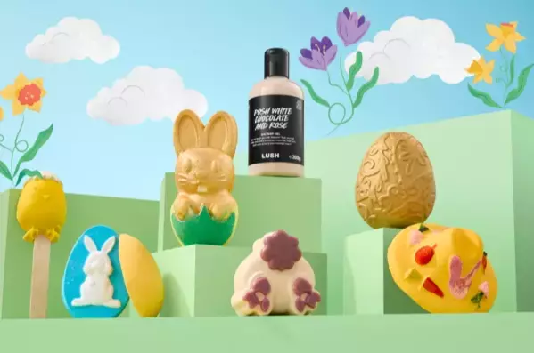 遊び心あふれるバスタイムを！LUSHよりイースター限定コレクション新登場