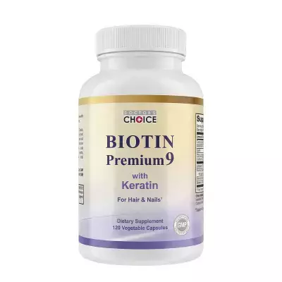 ドクターズチョイス、髪と爪の“ケラチン再構築”に着目したサプリメント「ビオチンプレミアム9」を新発売