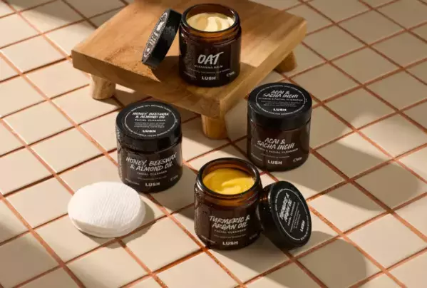 「落とす」だけじゃない「育む」クレンジング！LUSHより選べる4タイプ新登場