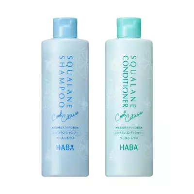 ベタつく季節の髪と頭皮に！『スクワランシャンプー／コンディショナー クールシトラス』2026年5月21日(木)より数量限定発売