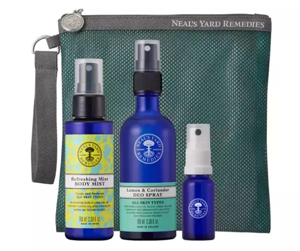 夏のニオイも暑さもWでリセット！「ニールズヤード レメディーズ」限定ボディケアセット登場
