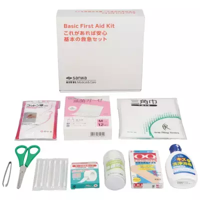 ～働く人の安心・安全と職場のBCPを支える商品を拡充～　アスクル、紙製パッケージを採用した「これがあれば安心 基本の救急セット」を本日8月5日新発売