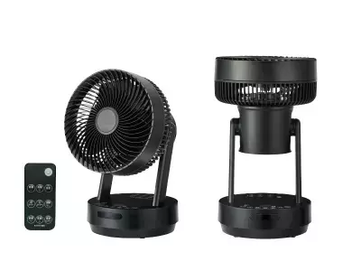 左右約360度の3D首振りで風を届ける　 多機能搭載のDCサーキュレーター　 2026年5月中旬発売