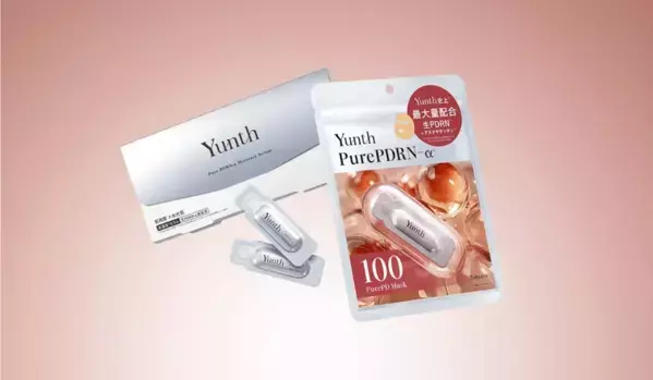 「Yunth」新シリーズ誕生！生PDRN×アスタキサンチンでツヤを巡らせる新習慣