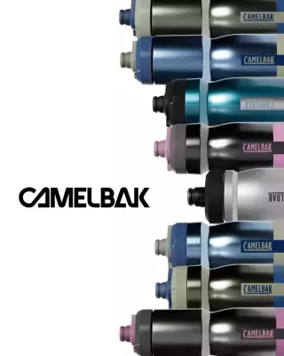 CAMELBAK｜国内出荷本数2.5万本を超える　人気の真空断熱サイクリングボトルに新色が登場！