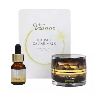 世界初、キャビアの王様「ベルーガ」由来成分をナノ化して配合　次世代スキンケアブランド『Vianne(ヴィアンヌ)』発売