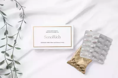 ＜「老いない」時代へ＞ 老化の原因“ゾンビ細胞”を狙い撃ちする新素材「SENOX25」がついに製品化！国内唯一※の配合サプリ『SenoRich(セノリッチ)』誕生