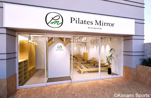 「鏡」を活用！大人気のマシンピラティススタジオが東京都小平市にオープン