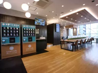 ＜東京・秋葉原＞24時間営業のセルフ型無人カフェ「スマートカフェ」3月28日オープン