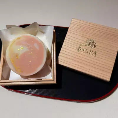 春のゆらぎ肌に。和SPAの美容液せっけんが桜の香りで限定発売