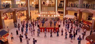 京都伏見『MOMOテラス』で初の「夏祭り」を7/18(土)に開催！やぐらを囲んで踊る盆踊りや縁日を実施