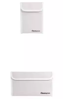 『耐火・耐水 あんしんポーチ』発売！モバイルバッテリーなどの爆発・発火対策に。耐火・耐水金庫で歴史を持つマスターロック・セントリーが開発