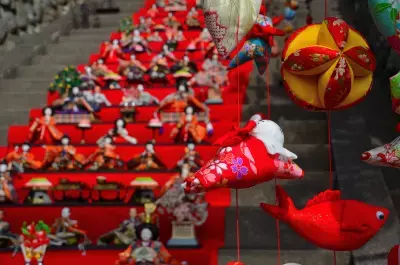 雛人形の展示段数日本一！伊豆稲取温泉「素盞鳴神社雛段飾り」2月14日～3月8日に開催