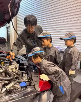 学童ホテル×神戸マツダが挑む、新しい地域共創プロジェクト始動　連携第一弾「未来のクルマ博士になろう！」を8/22(土)に開催