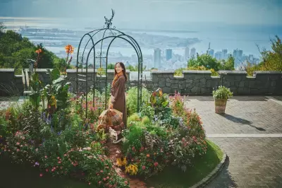 ロープウェイの先に広がる秋色の別世界！ 「GARDEN FEST 2026-Autumn-のんびり、ぶらり、秋散歩」開催