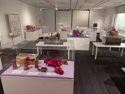 郵政博物館、ミニチュア模型や世界の小切手を展示する企画展を7/20まで開催