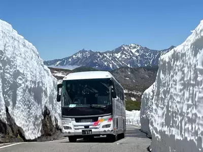 乗鞍岳春山バスの運行区間を延伸　標高2,600m、残雪の残る大雪渓まで運行