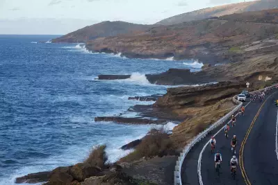 絶景のオアフ島を駆け抜ける、自転車で楽しむ人気のリゾートライドイベント「ホノルルセンチュリーライド2026」参加ライダー募集開始！！