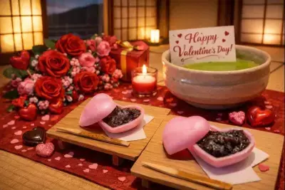 “花で気持ちを交わす”新しいバレンタイン体験　Nazuna 京都 御所／二条城で2月9日からスタート