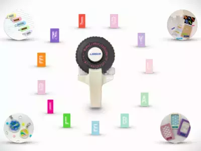 ジットが手のひらサイズのラベルメーカー　「LABELIO(ラベリオ)」発売