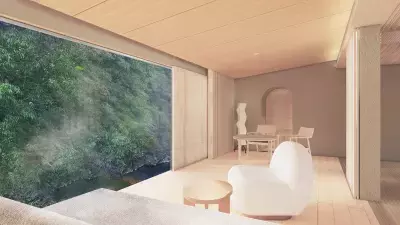 奥湯河原の温泉旅館「結唯」本館をフルリニューアル　1フロア1室の“私邸型ラグジュアリー客室”　5月開業　3月19日予約開始