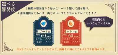 北名古屋市制20周年記念、街を巡るリアル謎解きゲームを初開催！ 「怪盗20面相と消えた秘宝の謎」9月18日よりスタート