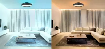 癒しの空間を演出する間接照明付きLEDシーリング 『HotaluX AURA』4品種を2月11日より順次発売