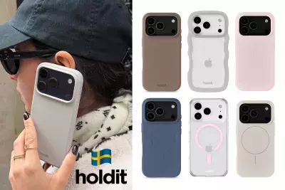 スウェーデン発「holdit」、 「iPhone 18 Pro」「iPhone 18 Pro Max」対応ケースを発売　 シリコンケースや「Wavyケース」など4シリーズを展開