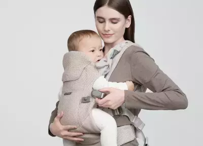 日本製の快適設計抱っこひも「BABY CARRIER ON Pittoresk」全国のアカチャンホンポで5月29日(金)より販売開始