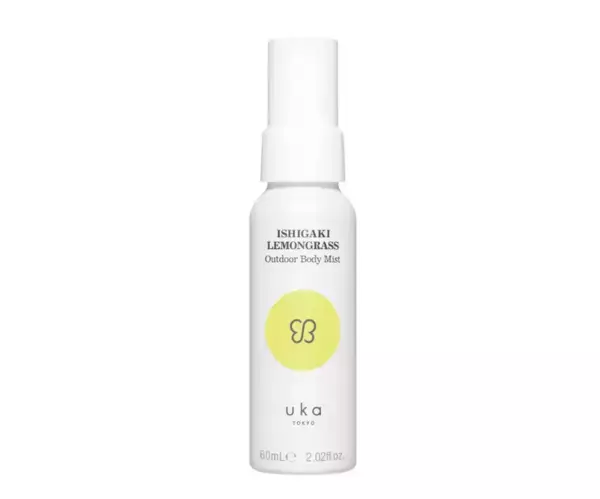 ukaで夏準備！人気の「ISHIGAKI LEMONGRASS Outdoor Body Mist」が冷感UPで今年も登場