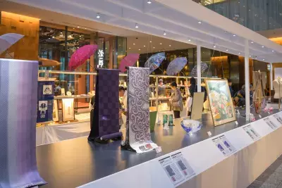 親子で楽しむ伝統工芸イベント、KITTE丸の内で 10月23日から開催！全17種類の製作体験を実施