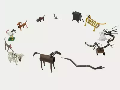 札幌・チカホで「第12回リサイクルアート展」 10月23日(金)～25日(日)開催　 一次審査通過19作品と審査員特別賞4作品、計23作品を展示