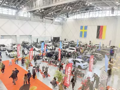 世界6カ国の輸入車とオートバイの展示「2026三重輸入車ショウ」　試乗もできる入場料無料のイベントを2月21日・22日に開催！