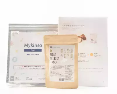 自分の腸を知り、育てる」成功体験を　一丸商店が腸活KIKUIMO(菊芋)×腸内フローラ検査の7日間集中キットを6/22より発売
