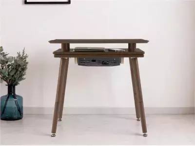 収納機能付きこたつに待望のおひとり様用が新登場　 「シェルフ付き2WAYこたつスペース65」を9月下旬に発売