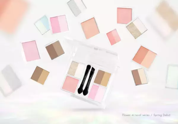 お花とミネラルで叶える美しい発色！「bior organics」組み合わせ自由のメイクパレット発売