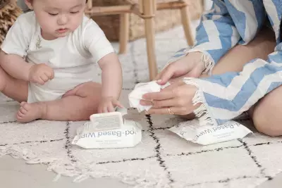 日本のベビーブランド初！世界基準のプレミアムなおしりふき「Wood-Based WIPES」が米国のEWG認証“最高評価”を獲得